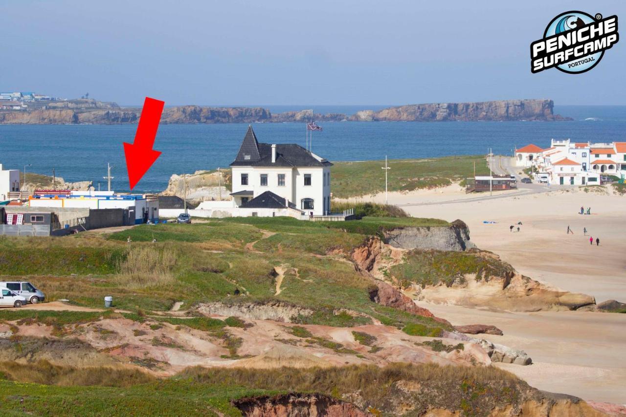 Estudios Lagido - Peniche Surf Camp Working Space & Surf Ferrel  Ngoại thất bức ảnh