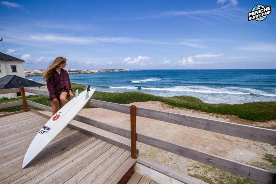 Estudios Lagido - Peniche Surf Camp Working Space & Surf Ferrel  Ngoại thất bức ảnh